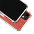 Switzerland Flag Distressed iPhone 12 Clear Case